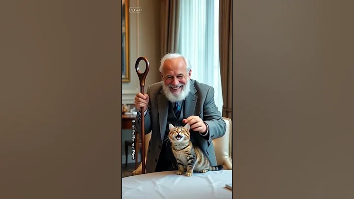 Video 10563001: britishshorthair cat kitten, british cat kitten, laugh cat