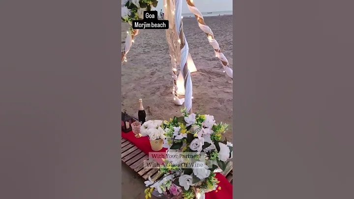 Candle light dinner Expert Goa ! CANDLE LIGHT DINNER IDEAS ON BEACH ! MORJIM, Calangude,  baga ,