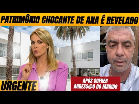 🚨 Urgente! Falida? Acaba de ser divulgado patrimônio chocante de Ana Hickmann e do marido