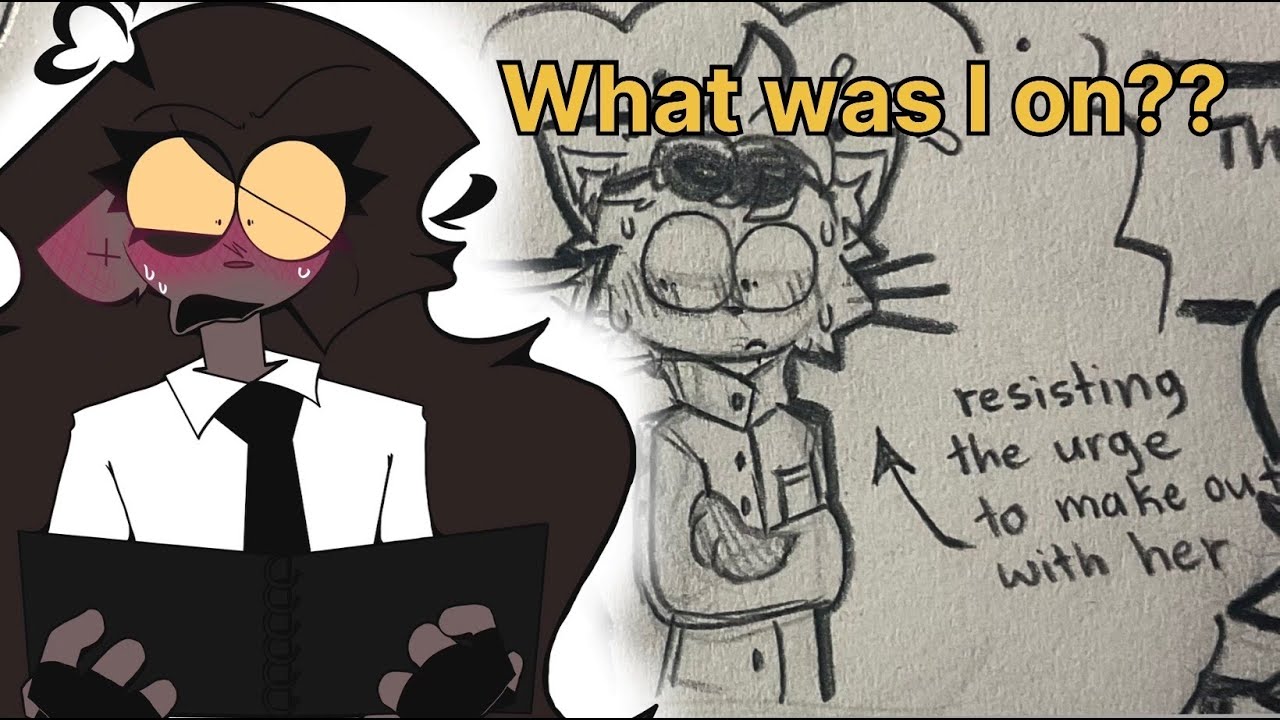 THIS OLD SKETCHBOOK IS DIABOLICAL