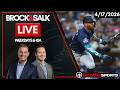 Brock &amp; Salk LIVE - Seattle Sports News &amp; Analysis | 4/17/26