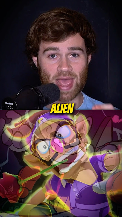 Waluigi is an ALIEN #supermario #mariobros #mariomovie #nintendo #wario