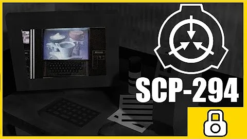 SCP-294 - The Coffee Machine - Object Class: Euclid