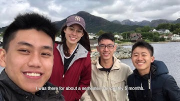 NTU CCEB: 2nd Major and Student Exchange sharing by Sim Wei Nan, CBE