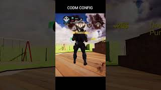 CODM CONFIG #SHORTS