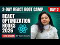 React Optimization Hooks 2026 (Day 2) | Mastering useMemo, useCallback &amp; Avoiding the Closure Trap