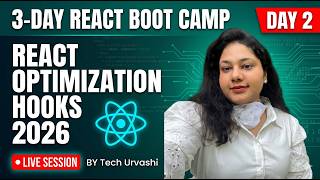 React Optimization Hooks 2026 (Day 2) | Mastering useMemo, useCallback & Avoiding the Closure Trap