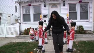 Putting Up Christmas Decorations christmas outdoor decorations My first video ever! It is a video for video production class. Thanks to my parents for letting me film