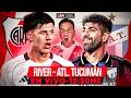 RIVER vs ATLÉTICO TUCUMÁN EN VIVO - TORNEO APERTURA - FECHA 9