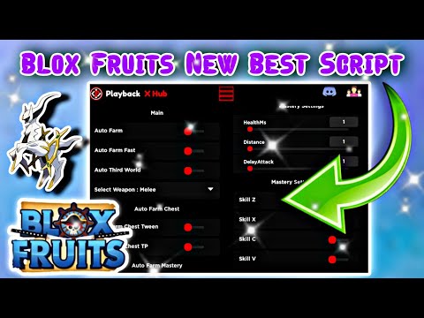 blox fruits script Autofarm Fruits🍇 