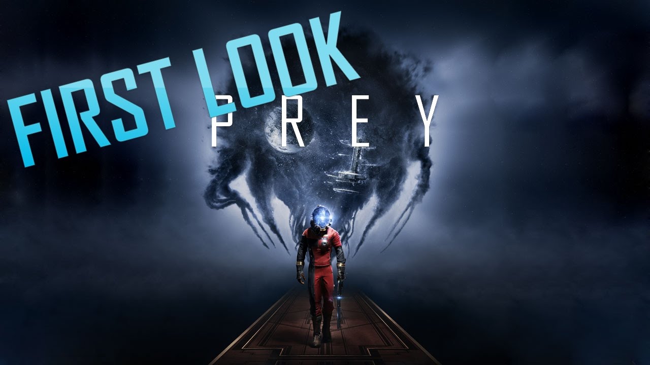 lets play a little game PREY - FIRST LOOK (Jesse Reacts!)