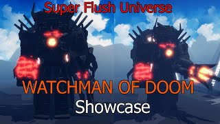 Watchman Of Doom Showcase Super Flush Universe