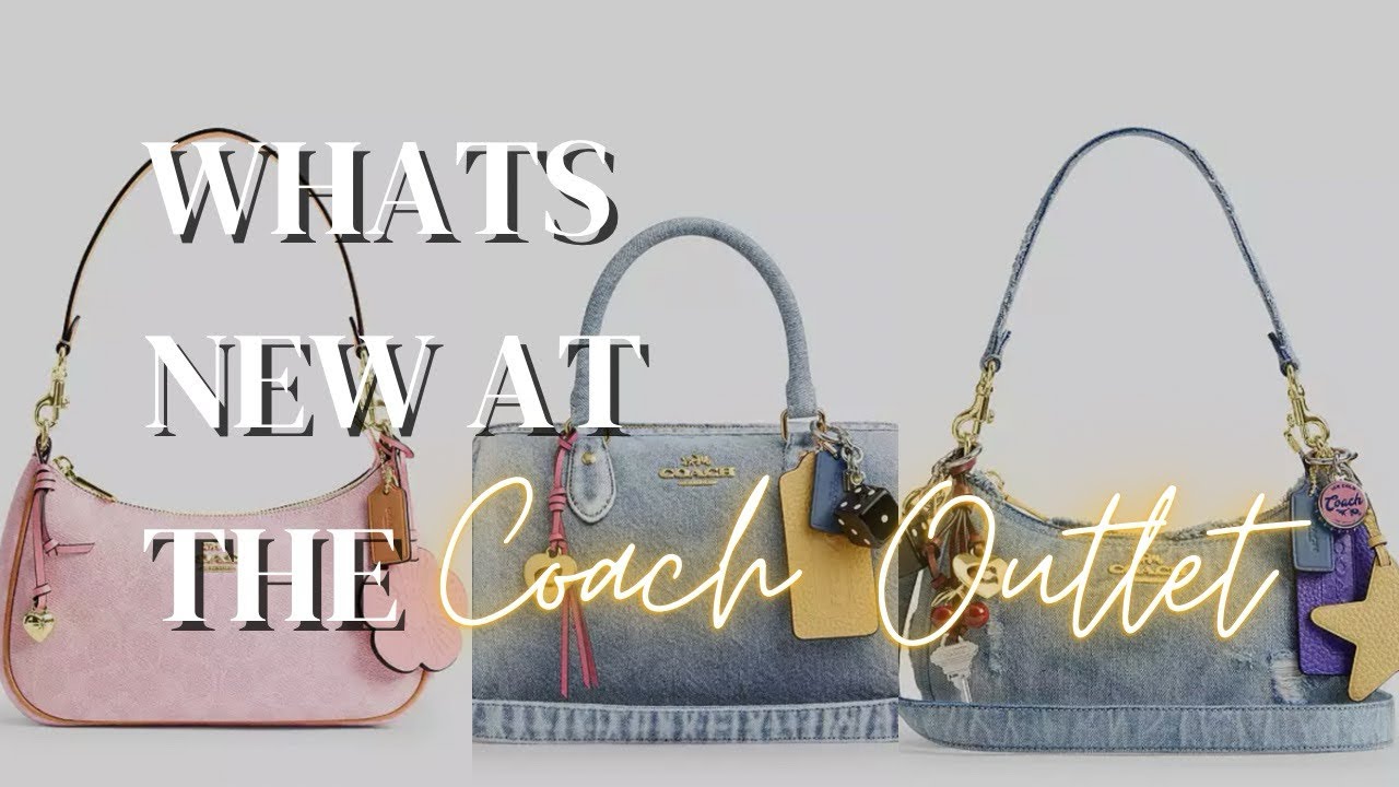 New Coach Outlet Loved Denim & Poweder Pini Collection 👖 | Feb 25th Drop CHIT CHAT 💬 I GOT THE ☕️
