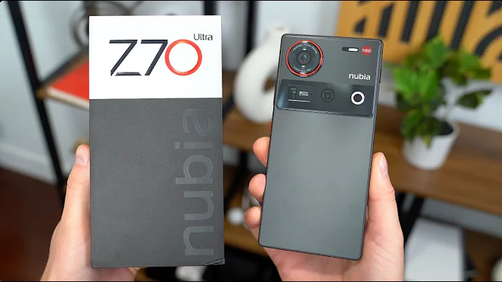 Nubia Z70 Ultra Unboxing and Hands On!