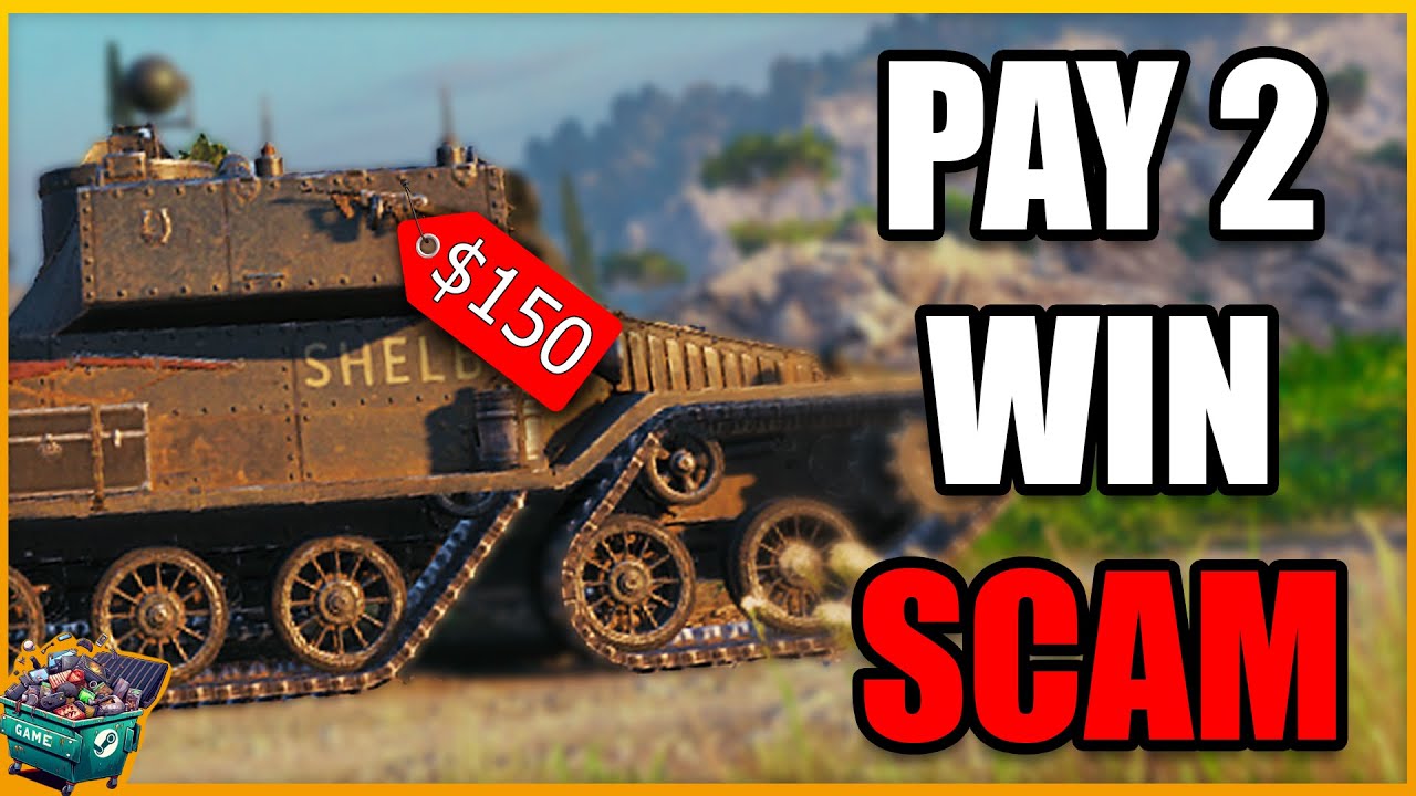 I Spent $150 on the WORST Pay 2 Win Games