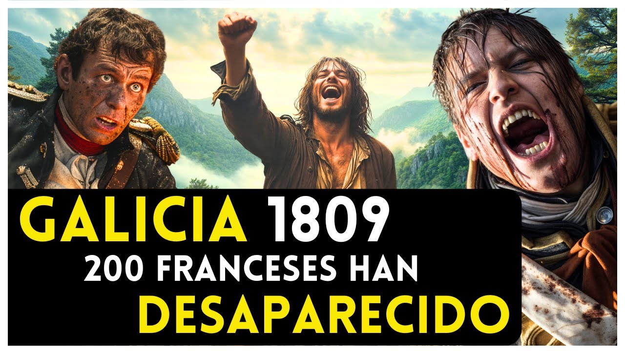 🔥Месть испанского народа – Галисия, 1809 г. –