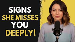 3 Signs She Misses You Deeply But Will Never Say It Out Loud | Female Psychology