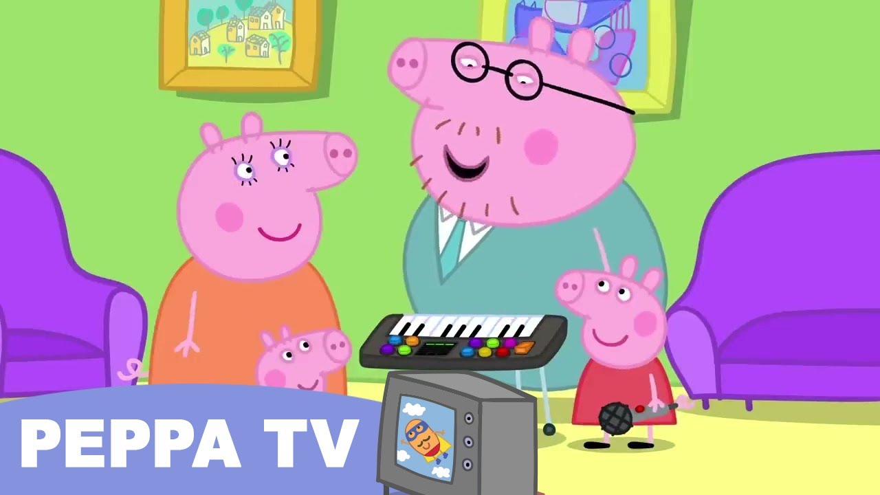 Peppa TV 🤩 The Biggest Marble Run Challenge with Peppa Pig Peppa YouTube