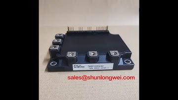 Fuji #7MBP100RA060 New IGBT Module