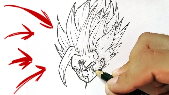 Desenhando o kakashi do zero #desenho #otaku #anime #naruto