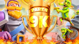 Road to 9000 trophies 🏆(part 4)