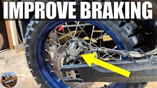 Yamaha Tenere 700 | DIY Rear Brake Bleed Fix Soft Braking screenshot 2