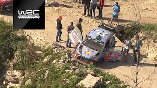 WRC - Vodafone Rally de Portugal 2018: Highlights Stages 5-9