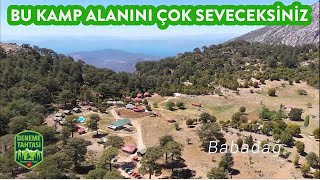 Norveç'e Gitmiş Kadar Olduk Dedirten Kamp Alanı Babakamp, Fethiye Muğla