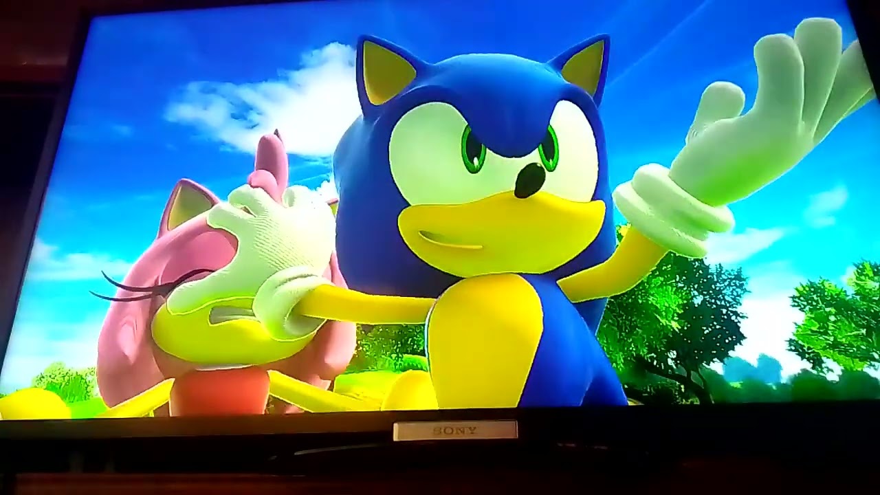 (reuploaded)Jax plays Sonic generations part 1[PS3]