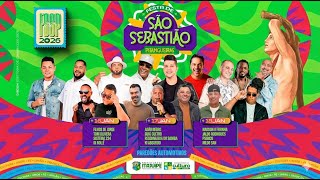 Festa de São Sebastião 2° dia  - Itajuipe Ba - 16/01/2026