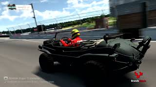 Gran turismo 6 (PS3)  - Amateur Cup Race 1 - Brands Hatch Indy Circuit - Schwimmwagen Typ 166 - 4K