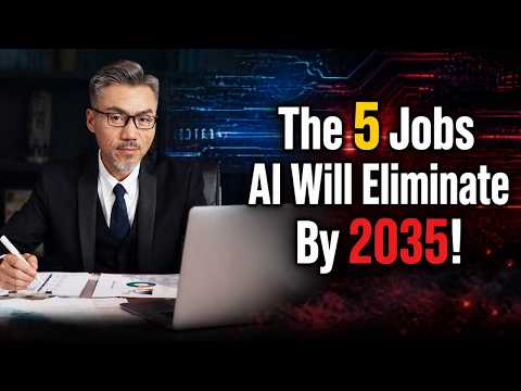 The 5 Jobs AI Will Eliminate By 2035! #viralvideo #usa