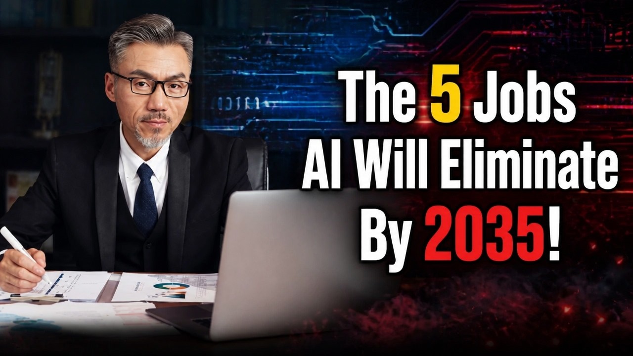 The 5 Jobs AI Will Eliminate By 2035! #viralvideo #usa
