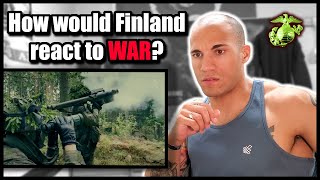 How would Finland react to war? (Marine reacts to Taistelukenttä 2020)