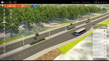 Infraworks Learning - Thiết kế đường với Road Component (Working with Road Component)