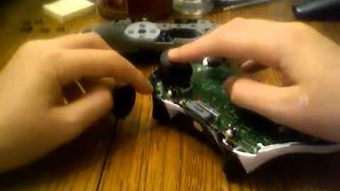 How to put Ps3 analog sticks o your Xbox 360 controller