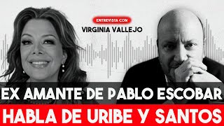 Virginia Vallejo se va contra Juan Manuel Santos y Alvaro Uribe Estoy exiliada por su culpa