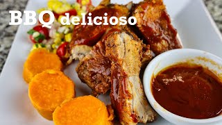 Costillas BBQ al Horno con Truco para mejor cocimiento