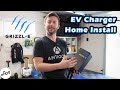 Level 2 EV Charger – Installing Grizzl-e Charger at Home