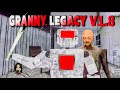 Granny Legacy version 1.8 Unofficial With Robot Granny and Grandpa