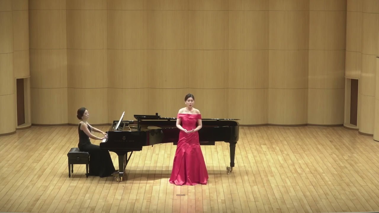 소프라노 이효신 Three Browning songs - Amy Beach