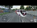 Volvo bus simulator game। bus game। Indian bus।🤪