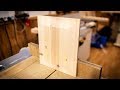 Making Raised Panel Doors Easily Using Only a Standard Crosscut Sled.