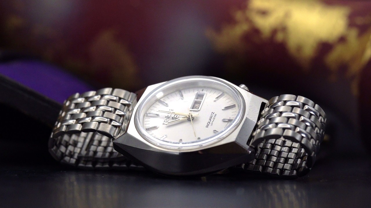 The forgotten fourth brand alongside Seiko, Citizen and Orient