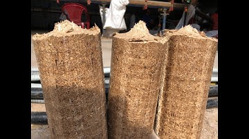 clip sản xuất củi ép mùn cưa