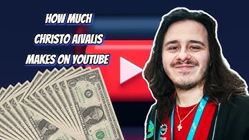 How Much Does Christo Aivalis Earn from YouTube? Here