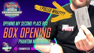 REGIONAL PRIZES 24 Packs of Phantom Nightmare -  Yu-Gi-Oh! Box Opening