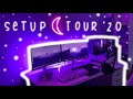 setup tour 2020