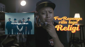 For Revenge feat Elsa Japasal Rilis lagu Religi
