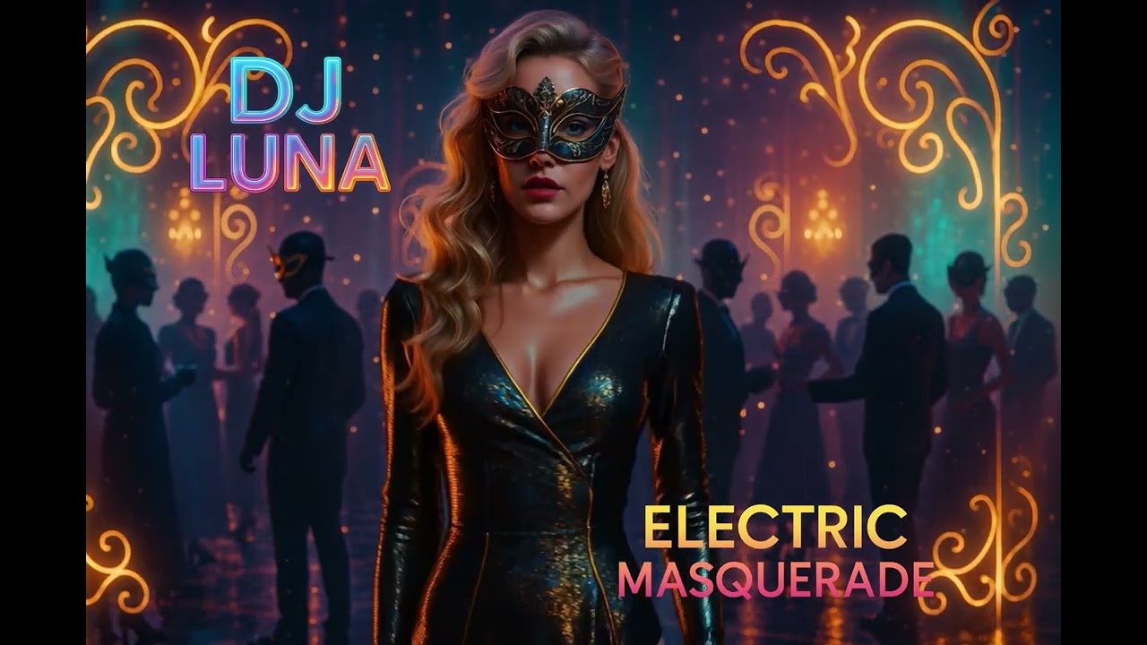 🎦 💿👺 DJ Luna – Electric Masquerade 🔥 Italo Disco 2025 Official Audio